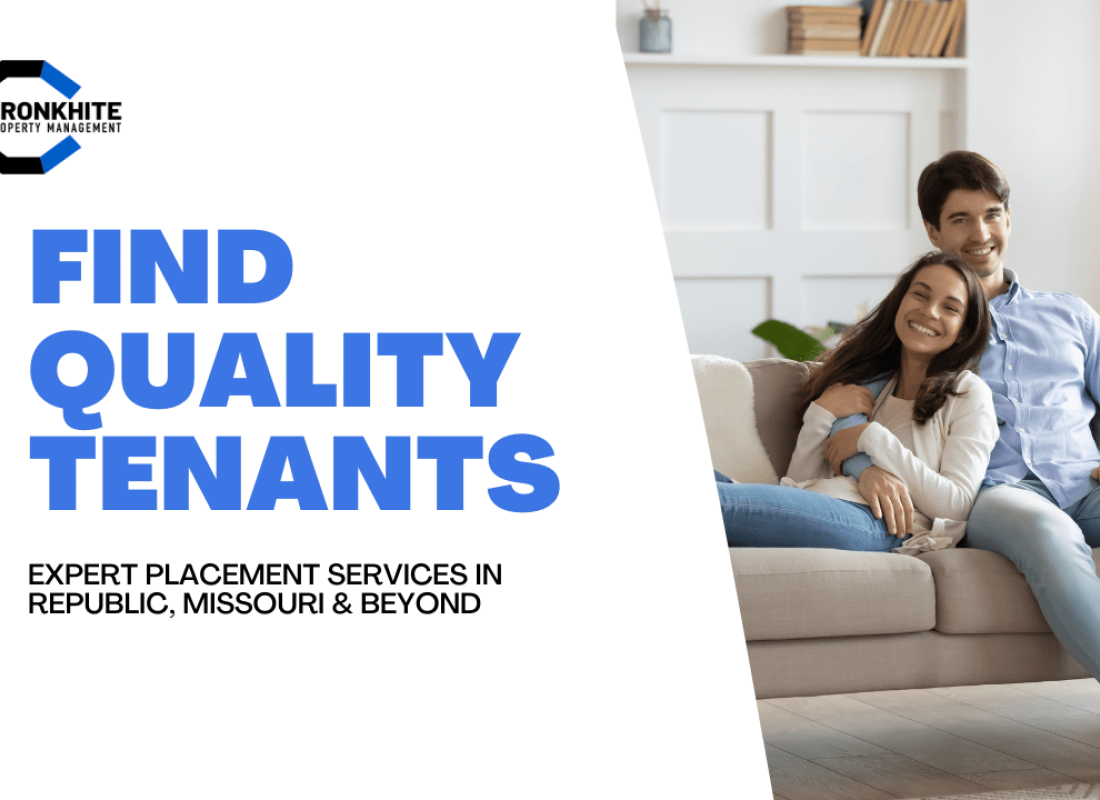 Find Quality Tenants: Expert Placement Services in Republic, Missouri & Beyond