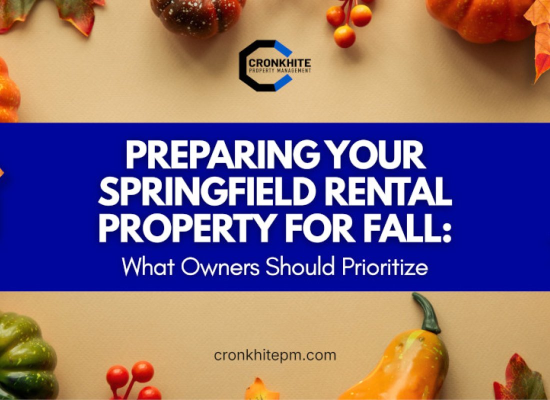 Preparing Your Springfield Rental Property for Fall: What Owners Should Prioritize