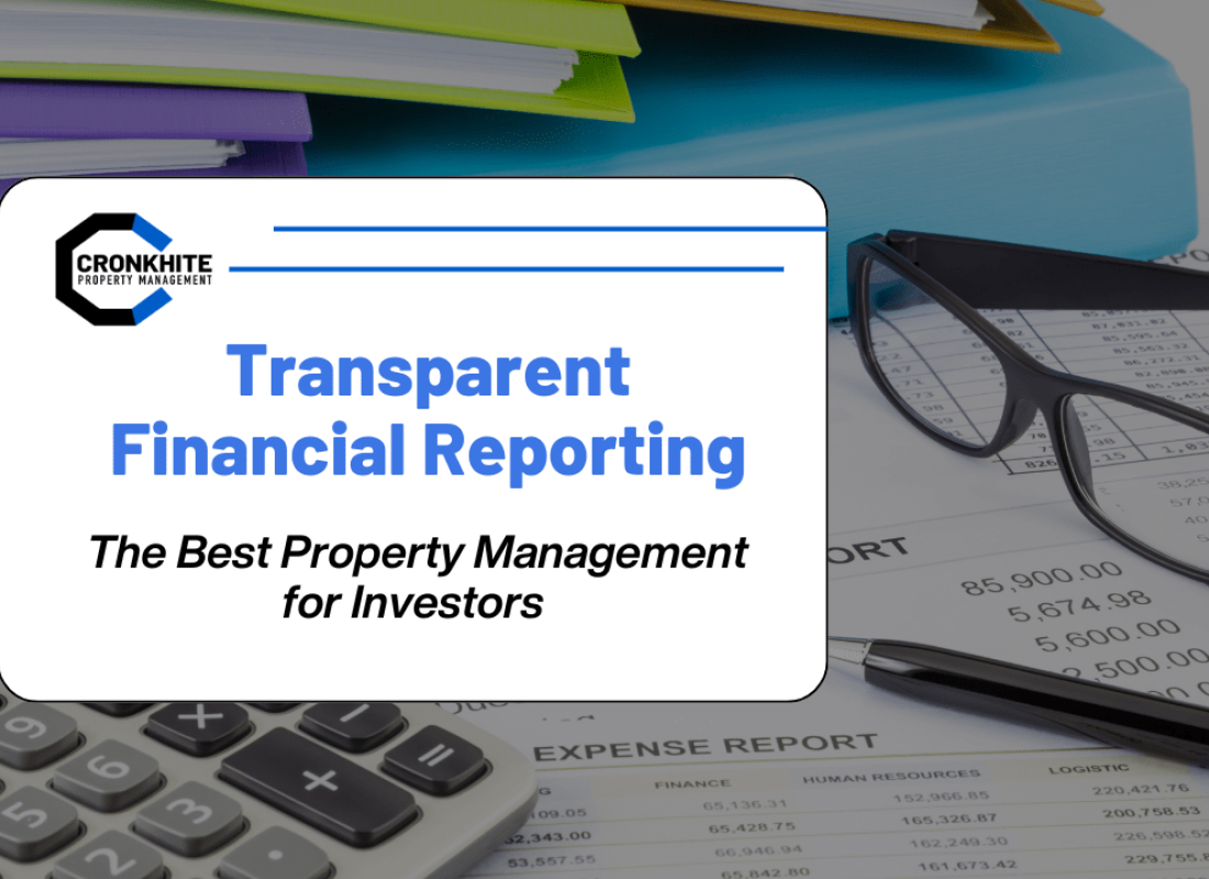 Transparent Financial Reporting: The Best Property Management for Springfield Investors